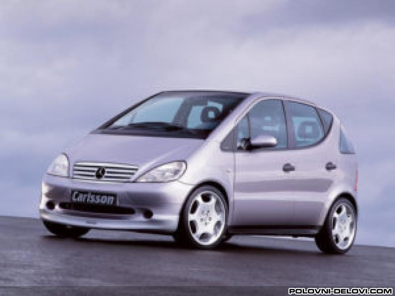 Mercedes  A  Izduvni Sistem