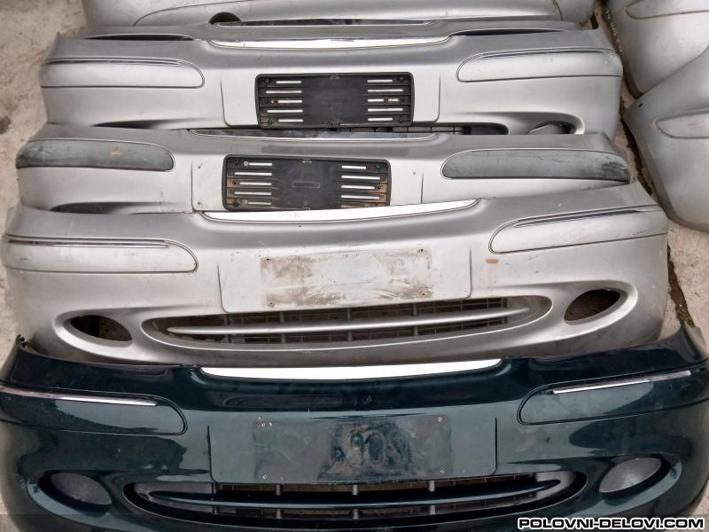 Mercedes  A  Karoserija
