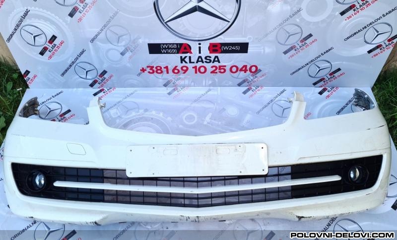 Mercedes  A  Karoserija
