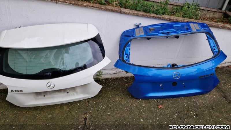 Mercedes  A  Karoserija