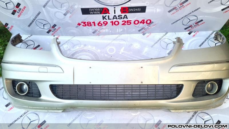 Mercedes  A  Karoserija