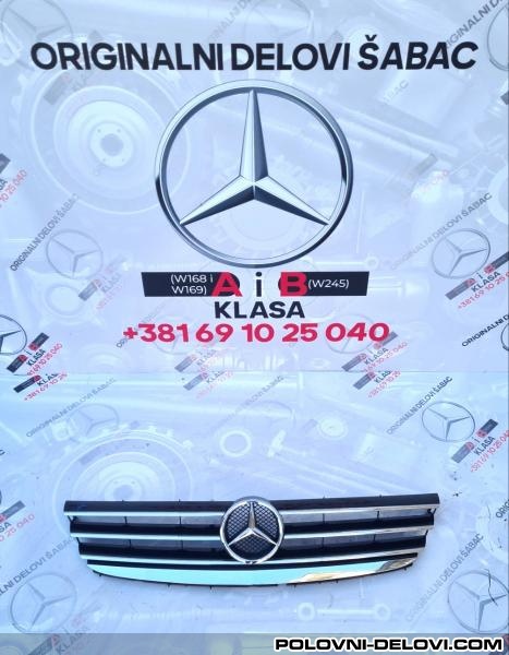 Mercedes  A  Karoserija
