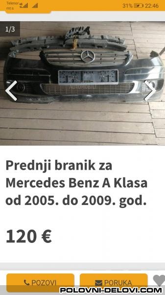 Mercedes  A  Karoserija