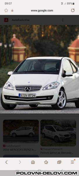 Mercedes  A  Karoserija