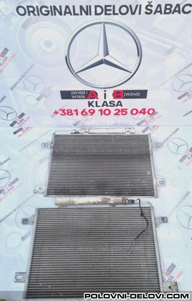 Mercedes  A  Karoserija