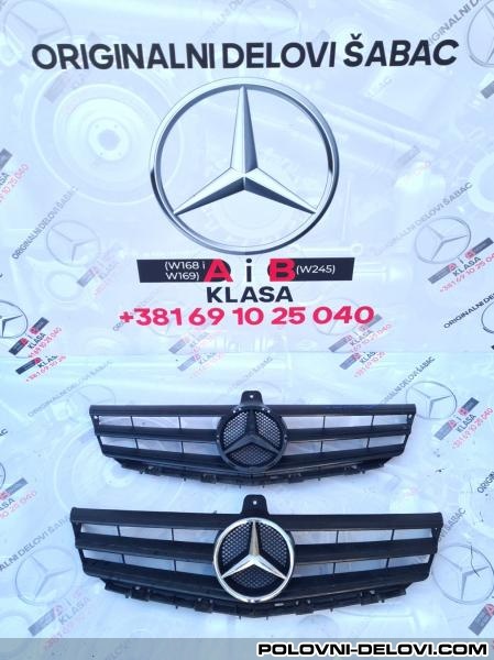 Mercedes  A  Karoserija