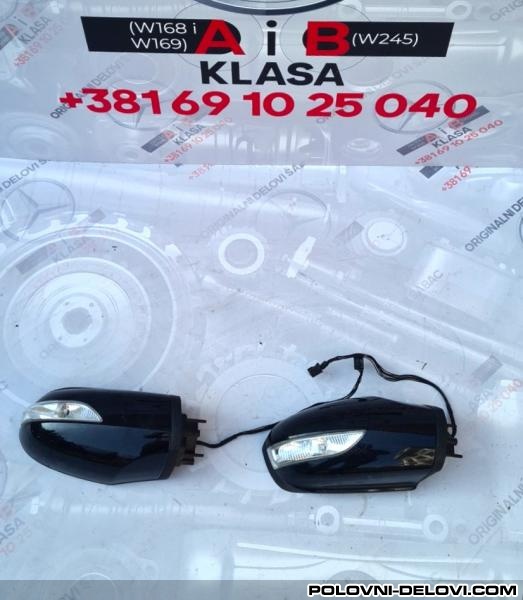 Mercedes  A  Karoserija