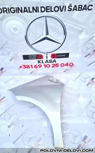 Mercedes  A  Karoserija