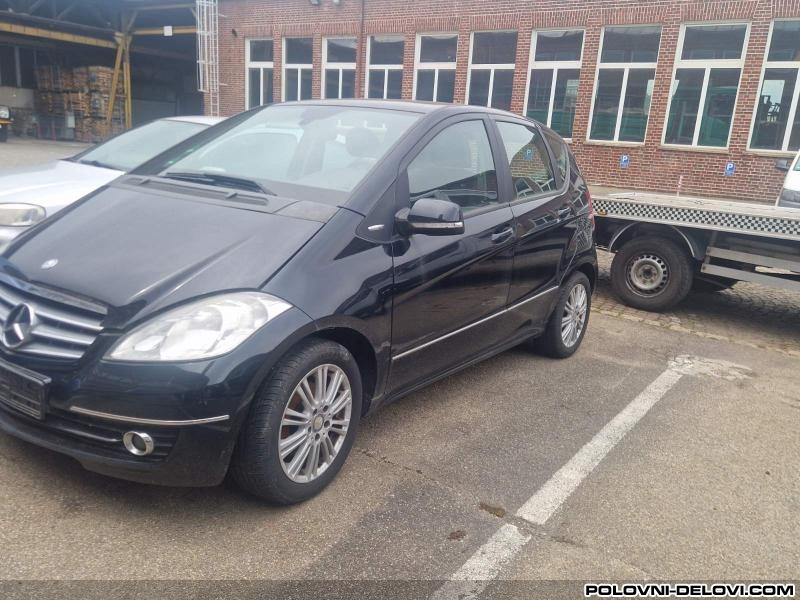 Mercedes  A  Karoserija