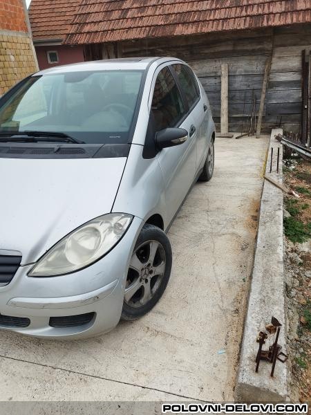 Mercedes  A  Karoserija