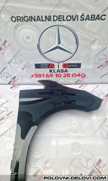 Mercedes  A  Karoserija
