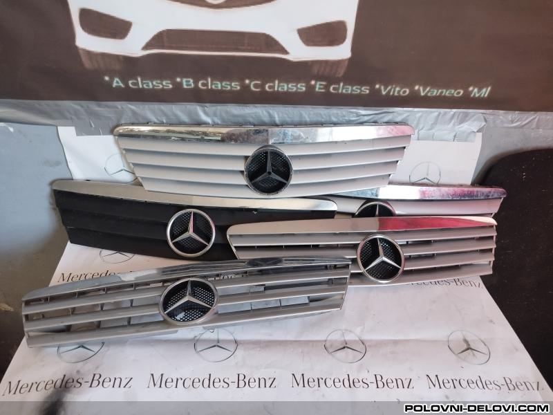 Mercedes  A  Karoserija