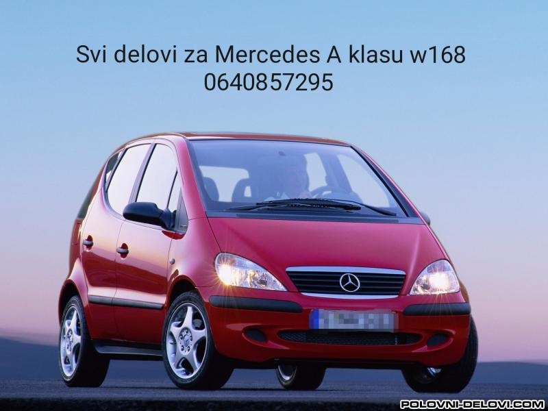 Mercedes  A  Karoserija