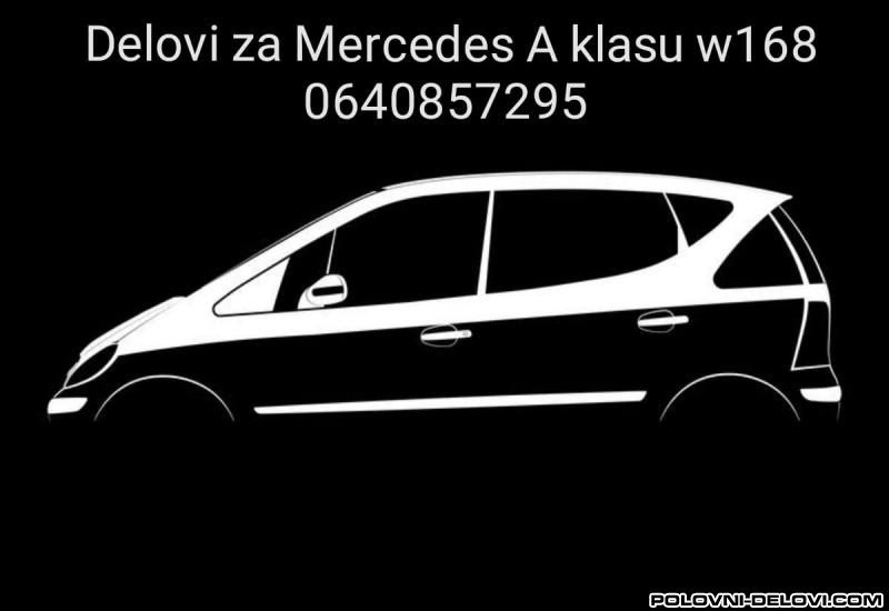 Mercedes  A  Karoserija