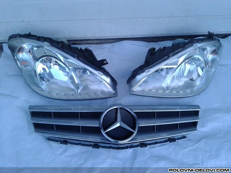 Mercedes  A Klasa Karoserija
