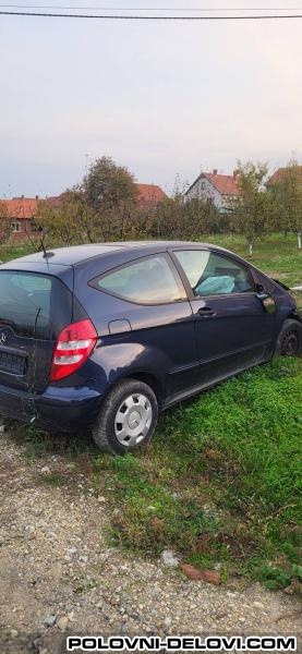 Mercedes  A  Kocioni Sistem