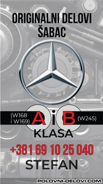 Mercedes  A  Kompletan Auto U Delovima