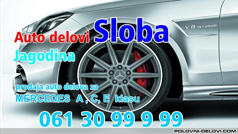 Mercedes  A  Kompletan Auto U Delovima