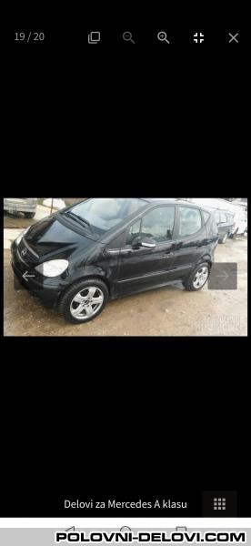 Mercedes  A  Kompletan Auto U Delovima