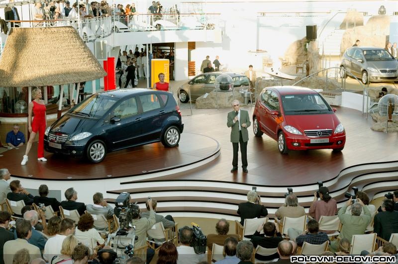 Mercedes  A  Kompletan Auto U Delovima
