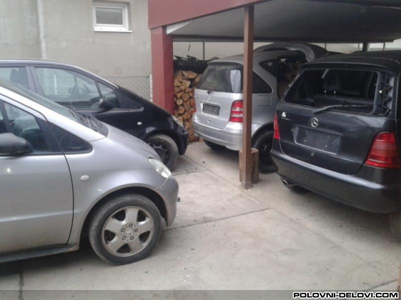 Mercedes  A  Kompletan Auto U Delovima