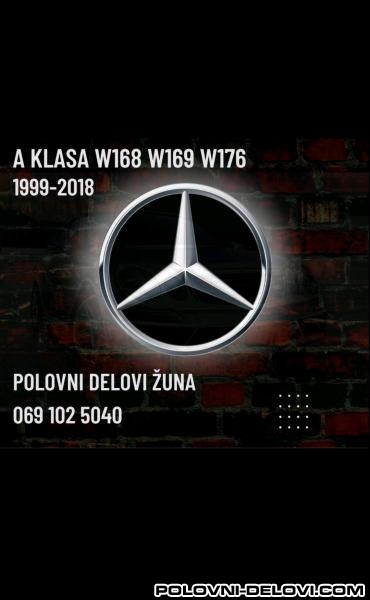 Mercedes  A  Kompletan Auto U Delovima