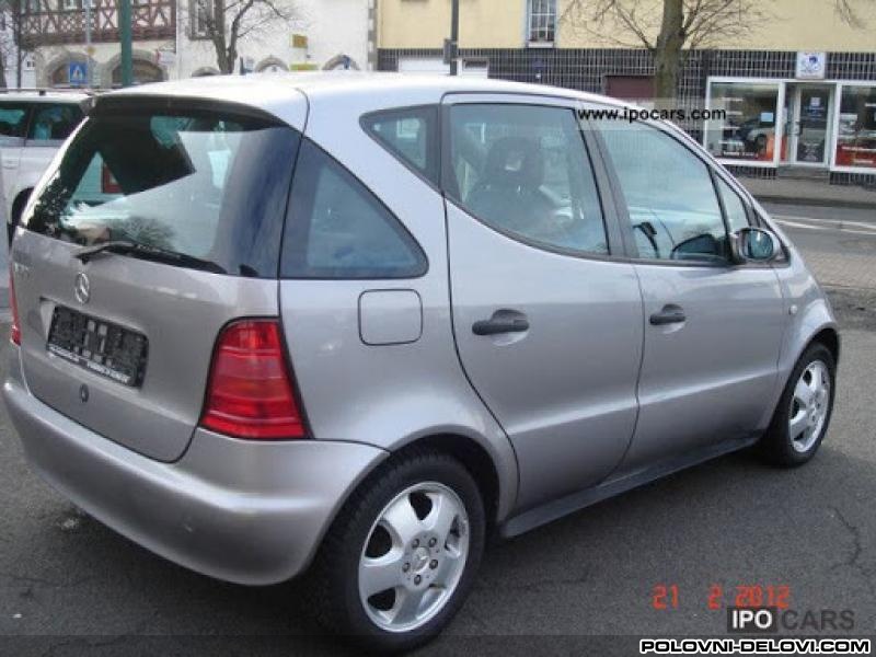 Mercedes  A  Kompletan Auto U Delovima