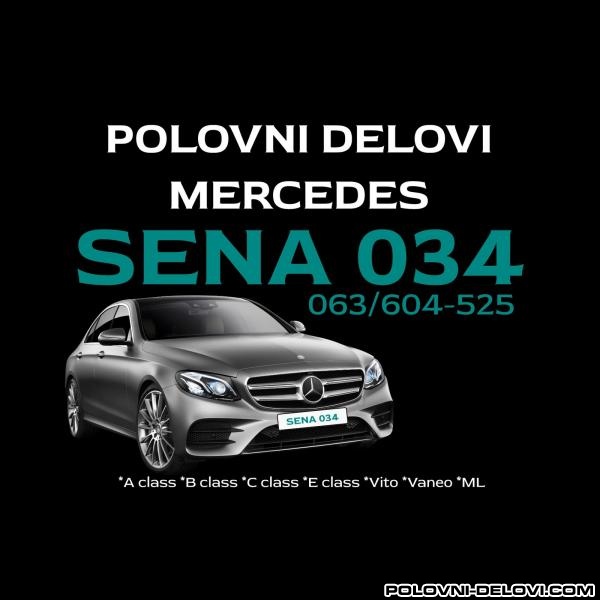 Mercedes  A  Menjac I Delovi Menjaca