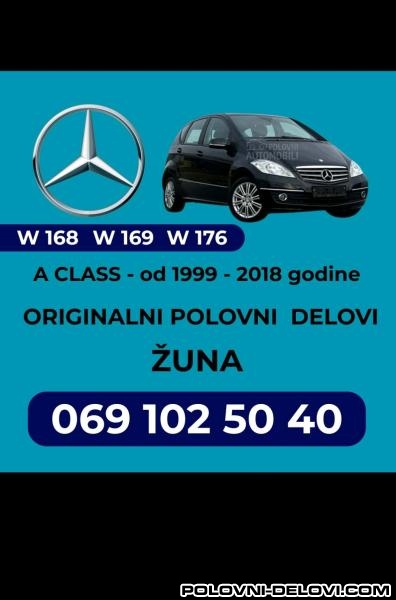 Mercedes  A  Menjac I Delovi Menjaca