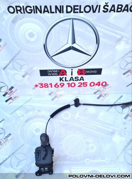 Mercedes  A  Menjac I Delovi Menjaca