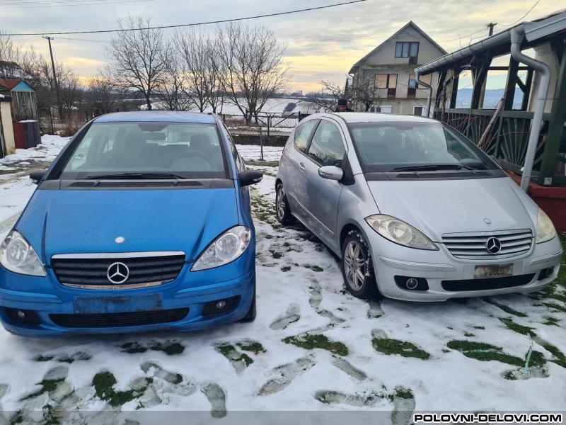 Mercedes  A  Motor I Delovi Motora