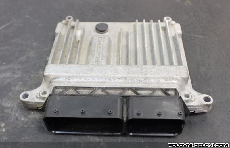 Mercedes  A Motorni Kompjuter Elektrika I Paljenje