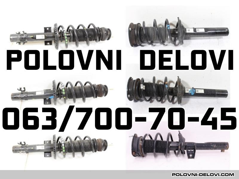 Mercedes  A POLOVNI DELOVI Amortizeri I Opruge