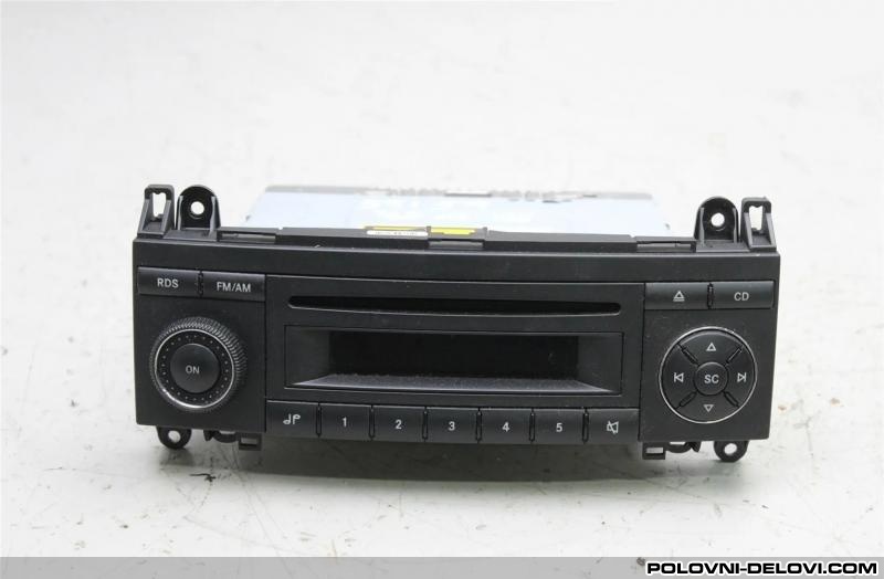 Mercedes  A Radio CD Audio