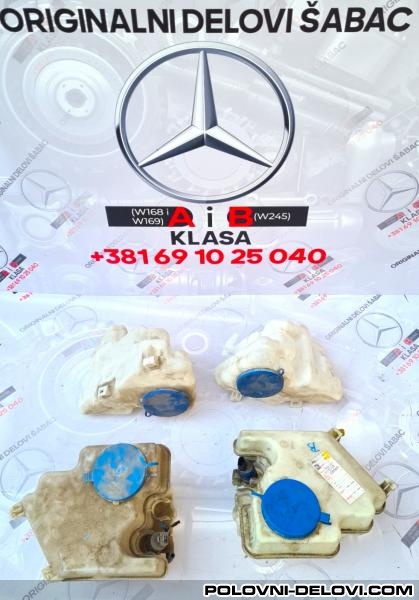 Mercedes  A  Rashladni Sistem