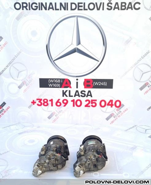 Mercedes  A  Rashladni Sistem
