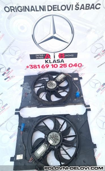 Mercedes  A  Rashladni Sistem