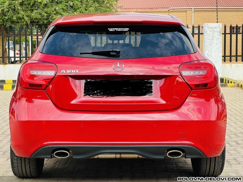 Mercedes  A  Rashladni Sistem