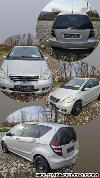 Mercedes  A  Rashladni Sistem