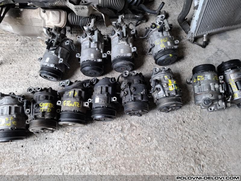 Mercedes  A  Rashladni Sistem