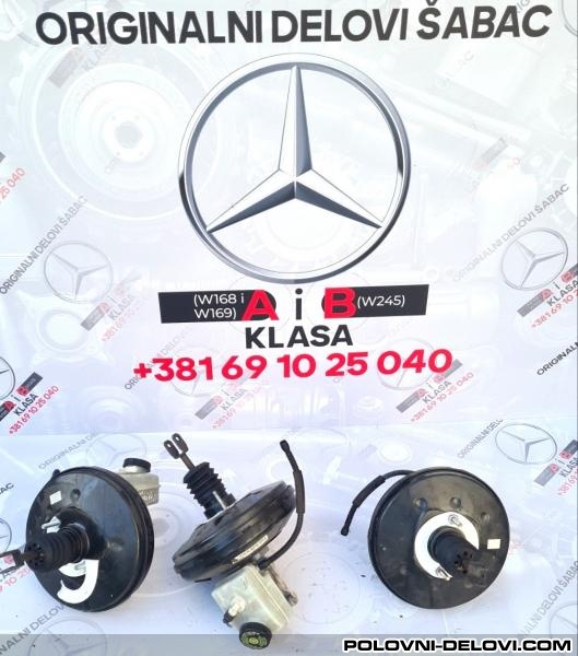 Mercedes  A  Razni Delovi