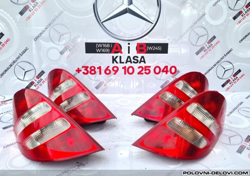 Mercedes  A  Svetla I Signalizacija