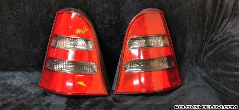 Mercedes  A  Svetla I Signalizacija