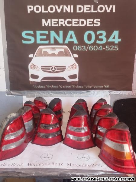Mercedes  A  Svetla I Signalizacija