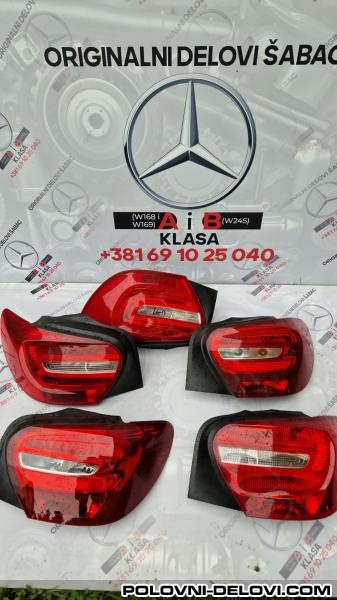 Mercedes  A  Svetla I Signalizacija
