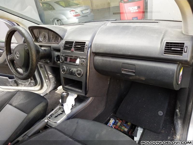 Mercedes  A Tabla Airbagovi W169 Enterijer