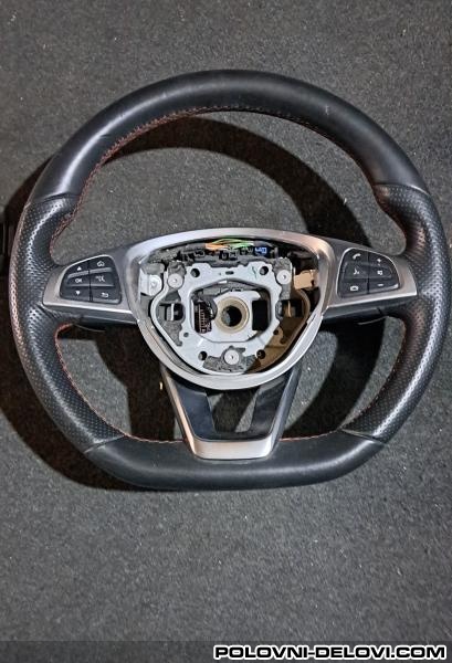 Mercedes  A Volan  Enterijer