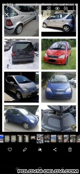 Mercedes  A W168 CDI Kompletan Auto U Delovima