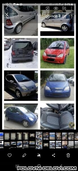 Mercedes  A W168  Kompletan Auto U Delovima