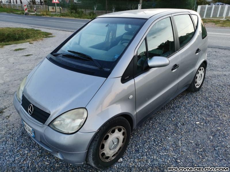 Mercedes  A W168 Svetla I Signalizacija